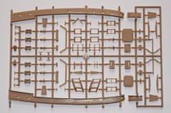 HiSModel Statenjacht Utrecht 1:72, Premium version - stavebnice lodi