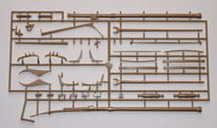 HiSModel Statenjacht Utrecht 1:72, Premium version - stavebnice lodi