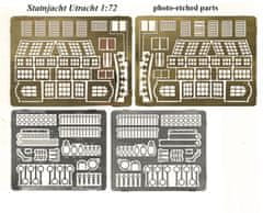 HiSModel Statenjacht Utrecht 1:72 - stavebnice lodi