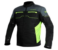 TRILOBITE bunda 2092 All Ride Tech-Air black/grey/yellow fluo vel. 4XL