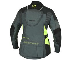 NAZRAN dámská bunda Cavell Tech-Air black/grey/fluo vel. XL