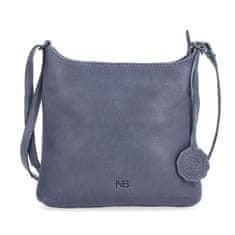 NOELIA BOLGER modrá kabelka crossbody NB 2404 JE