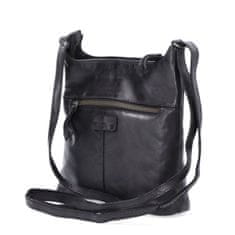 NOELIA BOLGER černá kabelka crossbody NB 2404 C