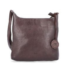 NOELIA BOLGER hnědá kabelka crossbody NB 2404 H