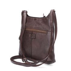 NOELIA BOLGER hnědá kabelka crossbody NB 2404 H