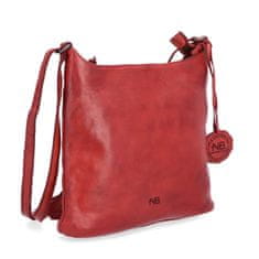 NOELIA BOLGER červená kabelka crossbody NB 2404 CV