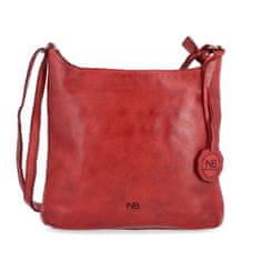 NOELIA BOLGER červená kabelka crossbody NB 2404 CV