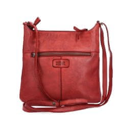 NOELIA BOLGER červená kabelka crossbody NB 2404 CV