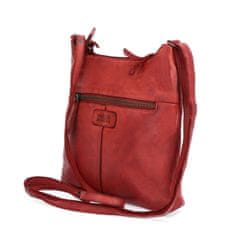 NOELIA BOLGER červená kabelka crossbody NB 2404 CV