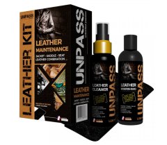 Sada na čištění a péči o kůži Leather kit