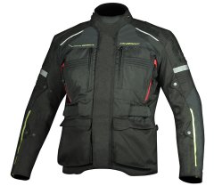 NAZRAN Bunda na moto Montana 2.0 black/fluo vel. 4XL