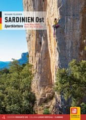 Versante Sud Lezecký Průvodce Eastern SARDINIA Crags - německá verze