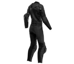 Dainese Dámská kombinéza na moto Mirage 2PCS suit black/black/white vel. 40