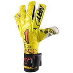 Rinat Brankářské rukavice XTREME GUARD DOMINIUS PRO žlutá/bílá Velikost rukavic: 9