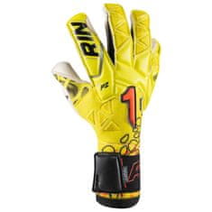 Rinat Brankářské rukavice XTREME GUARD DOMINIUS PRO žlutá/bílá Velikost rukavic: 9