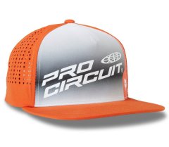 Fox Kšiltovka Foyl Pc Snapback Hat - OS Orange Flame