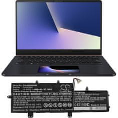 CameronSino Baterie pro ASUS ZenBook Pro 14, a další, 4400 mAh, Li-Pol