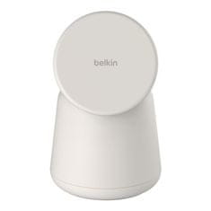 Belkin BOOST CHARGE PRO MagSafe 2v1 15W nabíjecí stojan, světlá