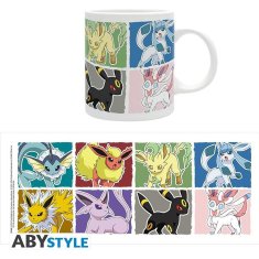 AbyStyle Pokémon Hrnek keramický 320 ml - Evoluce Eevee