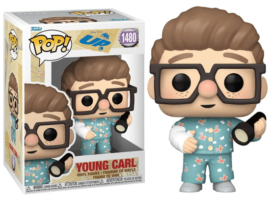 Funko Pop! Sběratelská figurka Disney Up Young Carl 1480