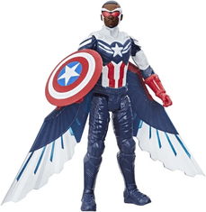 Hasbro Falcon and Winter Soldier Kapitán Amerika 30 cm Figurka s přislušenstvím Hasbro))