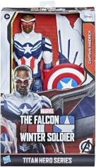 Hasbro Falcon and Winter Soldier Kapitán Amerika 30 cm Figurka s přislušenstvím Hasbro))