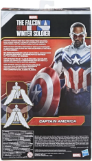 Hasbro Falcon and Winter Soldier Kapitán Amerika 30 cm Figurka s přislušenstvím Hasbro))