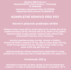 BiBi Kuře z dvorku gramáž: 900 g