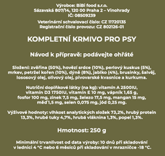 BiBi Zvěřinový piknik gramáž: 250 g