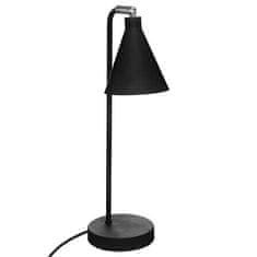 Intesi Lampa Linn 45,5 cm černá