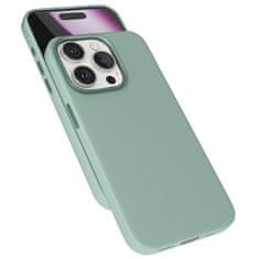 EPICO Kryt na mobil Mag+SilicPro Case iPhone 16Pro grn