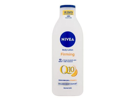 Nivea 400ml q10 + vitamin c firming body lotion normal