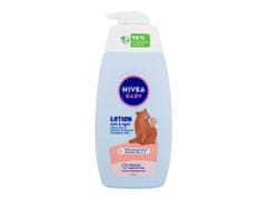 Nivea 500ml baby soft & light lotion, tělové mléko