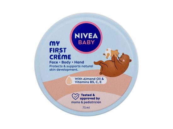 Nivea 75ml baby my first creme, tělový krém