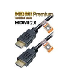 Opticum HDMI kábel Premium 2.0 o dĺžke 5 m