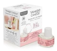 Yankee Candle Náplň do difuzéru Serene Air Tranquil Rose & Hibiscus 17 ml