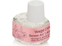 Yankee Candle Náplň do difuzéru Serene Air Tranquil Rose & Hibiscus 17 ml