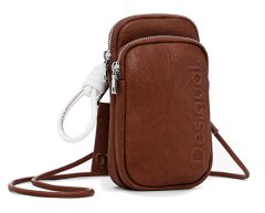 Desigual Dámská crossbody kabelka Half Logo 24WAYP266064