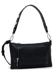 Desigual Dámská crossbody kabelka Half Logo 24WAYP022000