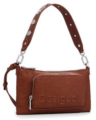 Desigual Dámská crossbody kabelka Half Logo 24WAYP026064