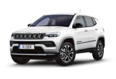 Rider Ochranné boční lišty na dveře, Jeep Compass II, 2020- , Facelift