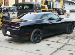 Allegria superjízda v Dodge Challenger 2016 Praha - Čakovice