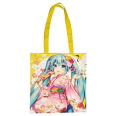 POPbuddies Látková taška - Hatsune Miku: Kimono 35 x 42 cm