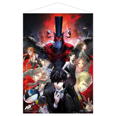 POPbuddies WallScroll - Persona 5: Cover Artwork 50 x 70 cm