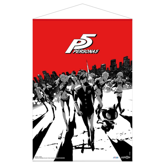 POPbuddies WallScroll - Persona 5: Group 50 x 70 cm