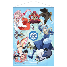 POPbuddies WallScroll - That Time I got Reincarnated as a Slime 50 x 70 cm