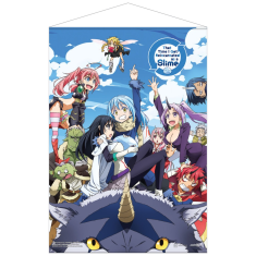 POPbuddies WallScroll - That Time I got Reincarnated as a Slime Tensei Shitara 50 x 70 cm