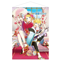 POPbuddies WallScroll - Virtual Artists Len & Rin Kagamine 50 x 70 cm