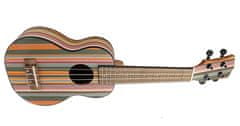 FZone FZU-103C Rainbow ukulele koncertní