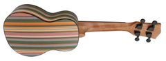 FZone FZU-103C Rainbow ukulele koncertní